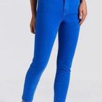 Current/Elliott The Ultra High Waist Skinny Jeans in Nautical Blue Size 28 Photo 0