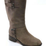 Cole Haan Air Leather Leora Buckle Moto Boots A1 Photo 0