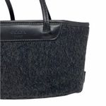 Ocaba Paris Fuzzy Wool Mini Bag Dark Grey Photo 1