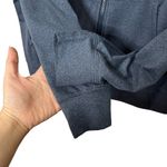 Peloton Logo Relaxed DreamBlend Hoodie Full Zip Fleece Sweatshirt Womens Size M Photo 9