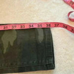 Democracy  Gray Camo Camouflage Ab Technology Skinny Pants Jeans Women's Size 2 Photo 13