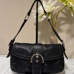 Coach 3653 Vintage Y2K Soho Black Leather Small Shoulder Bag Photo 0