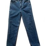 EXPRESS Mom Jean Super High Rise Dark Wash Size 2 Photo 2