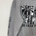 Taylor Swift  2023 The Eras Tour Grey Crewneck Sweatshirt Photo 5