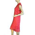 Nanette Lepore NANETTE NANETTE LENORE "CAMEO ROSE" LACE CROCHET DRESS (14) Photo 3