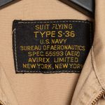 Vintage 70s 80s Avirex Aeronautics U.S Navy Flight Jumpsuit Photo 6