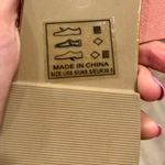 Qupid NWOT - - Pink Double Strap Suede Sandal - Size US 8.5 Photo 6