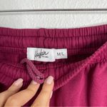 Mayfair Athletic Club Sweatpants Burgundy Wine Size Medium/Large Purple Photo 2