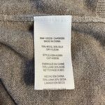 Joie  Catriona Turtleneck Dress Tan Long Sleeves Wool Cashmere Blend size Small Photo 10