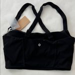 NWT POPFLEX Daphne Corset Crop Top Sports Bra Photo 3