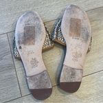 J. McLaughlin  Liana Jute Slip On Leather Slide Sandals Size 8 Photo 4