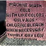 Vintage 90s Premier International Denim Blouse Womens M Removable Collar Pumpkin Blue Size M Photo 12