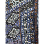 easel Size S  Mixed Print Paisley Jersey Top in Boho Red Photo 6