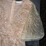 Hello Molly Evening Sun Dress in Champagne Photo 7