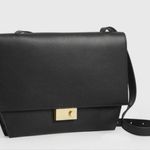 ALLSAINTS - Charterhouse Leather Shoulder Bag | 100% Calf Leather in Black Photo 1