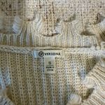 Versona  Cream Sweater Size S Photo 1