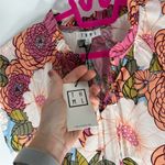 THML NWT Floral Boho Sleeveless  Lightweight Blouse Photo 3