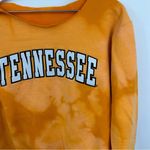 Champion Tennessee Volunteers Custom Bleach Splatter Sweatshirt Size Medium Photo 3