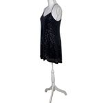 Marchesa Dress Pearl by Georgina Chapman Sequin Black Mini Dress, Size 2 Photo 6