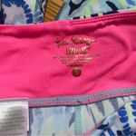 Lilly Pulitzer  Luxletic Weekender Cropped Pant Indigo Sunset Swim size small Photo 6