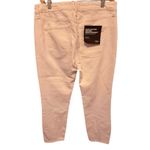 Silver Jeans  Co. Most Wanted Mid‎ Rise Ankle Straight White Jeans nwt Photo 4