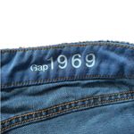 Gap  Curvy Low/Mid Rise Darkwash Flare Bootcut Jeans Womens Size 29/8a Photo 7