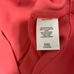Leith Sharron Racerback Coral Pink Shift Dress Photo 6