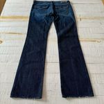 7 For All Mankind Original Bootcut Jeans NWT size 32 Dark Wash Denim 35” Inseam Photo 14