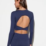 Spiritual Gangster  Shimmer Seamless Liberty Top - NWT Sz XS/S - MSRP $88 Photo 1