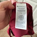 Athleta Ultimate Printed Crop D-DD Red Luxe Camo Camouflage-Size L Photo 4