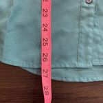 Chelsea28  Blue Button Front Sleeveless Tank Size Medium Photo 9