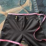 Anne Klein  Women’s Size 6 Black Bootcut Dress Pants Mid Rise Stretch Wide-Leg Photo 12