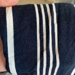 Cynthia Rowley  navy and white striped pants Photo 4