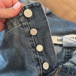 Gap Vintage Y2K Denim Maxi skirt split in back Photo 4