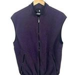 The North Face VINTAGE  Women’s Fleece Vest in Purple/Black Size M Photo 0
