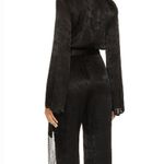 House of Harlow 1960 x REVOLVE Rossi Jumpsuit in Black Medium Photo 1