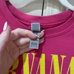 Nirvana Crewneck Pink Size undefined Photo 1