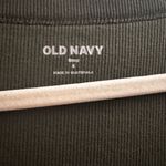 Old Navy  Women's Dark Green Long Sleeve Tee Photo 1