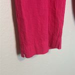 Bryn Walker  Saba Pink Light Cotton‎ Wide Leg Pants Size Medium Photo 3