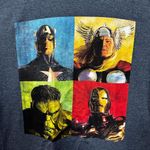 Marvel Alex Ross The Avengers Realistic Portraits Tee L Photo 1