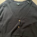 Wild Fable  Cardigan Sweater Black Photo 0