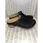 Dansko  Berry Black Burnished Nubuck‎ Women’s Size 36 US 5.5-6 NWOT Photo 3