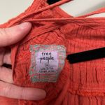 Free People  Coral Short Sleeve Blouse Photo 2