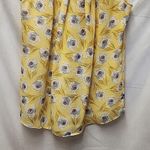 Bisou Bisou Button Down Blouse, Tie, Sz Large Photo 7