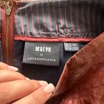 Anthropologie Maeve Faux Patent Leather Mini Skirt Sz 2 Photo 4