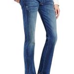 Lucky Brand  Sienna Tomboy Mid Rise Straight Leg Jeans distressed Relaxed Sz 27 Photo 0