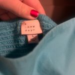 A New Day Bright Blue A Nee Day Mini Dress Photo 1