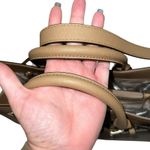 Michael Kors Saffiano Leather Hamilton East West Dark Khaki Satchel Shoulder bag Photo 5