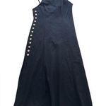 Fifteen Twenty  Black Midi Dress Photo 0