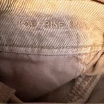 American Eagle  low rise mini corduroy skirt tan size 8 NWT Stretch pockets micro Photo 7